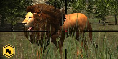 Real Lion Hunter 2015 اسکرین شاٹ 1