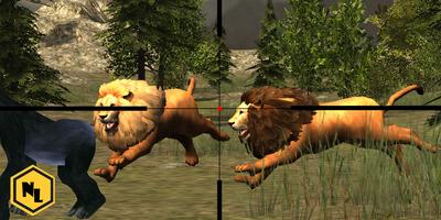 Real Lion Hunter 2015 capture d'écran 2