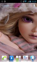 Dolls Live Wallpaper تصوير الشاشة 1