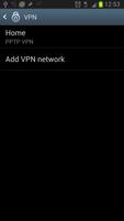 VPN shortcut الملصق