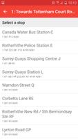 London Bus, Live bus status اسکرین شاٹ 2