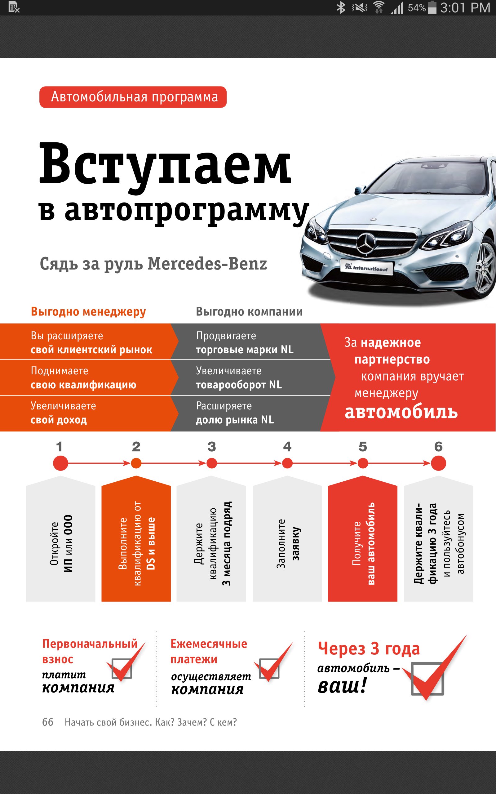 Маркетинг план nl international