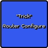 Trick router configure icône