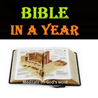 Read Bible in a Year- NLT 图标