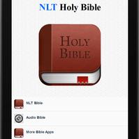 NLT Bible Offline постер