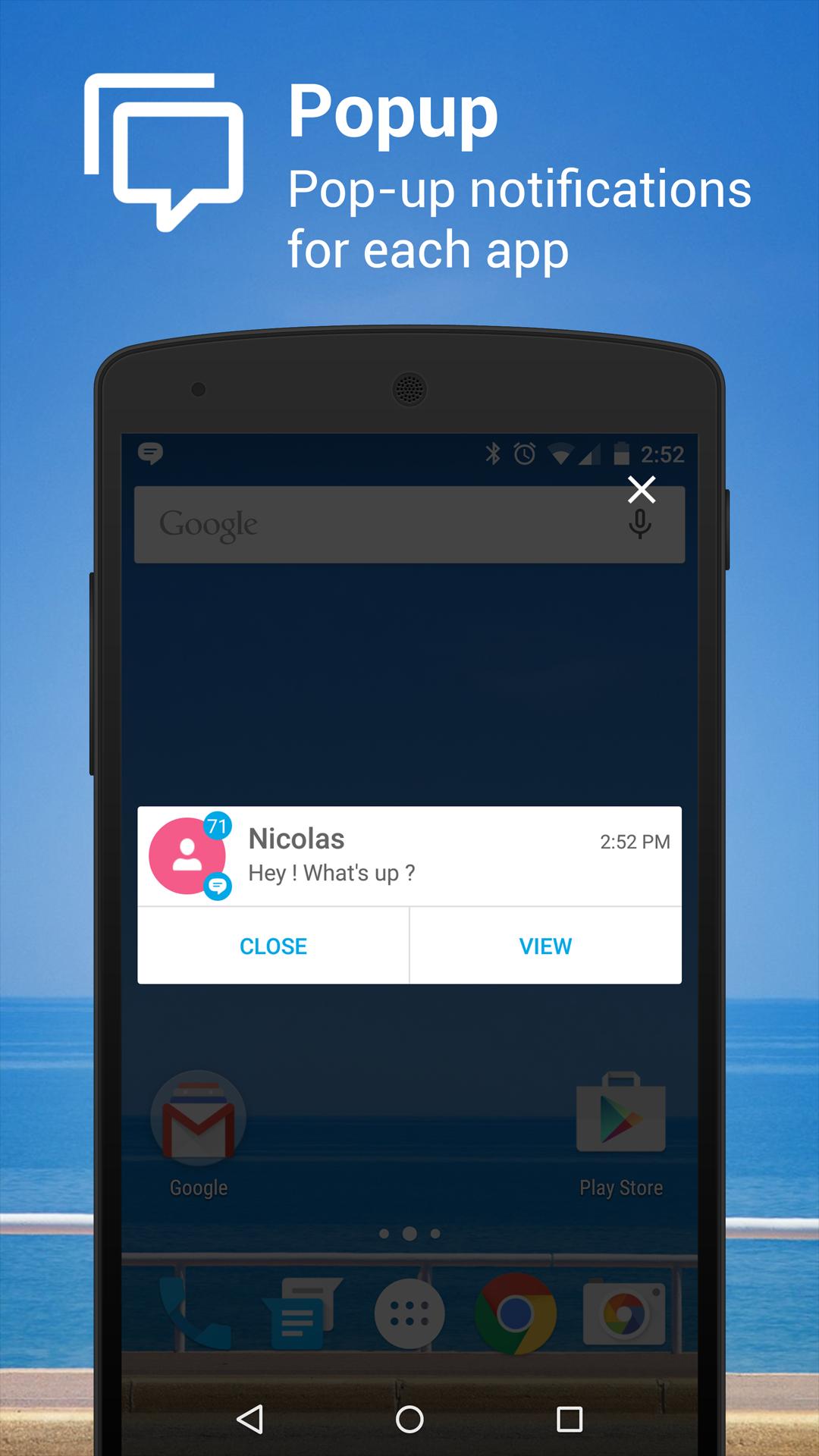 Popup Notifier Free for Android - APK Download