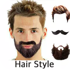 Hair Mustache Style Changer アプリダウンロード