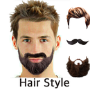 Hair Mustache Style Changer APK