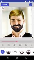 Hair Mustache Style Changer स्क्रीनशॉट 2