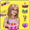 Birthday Cake Name Montage APK