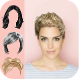 Hair Style Color Changer Women icon