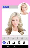 1 Schermata Hair Style Color Changer Women