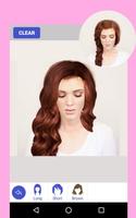 Hair Style Color Changer Women ảnh chụp màn hình 2