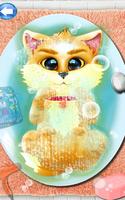 Cat Wash - kids games Affiche