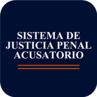 Sistema de Justicia Penal CT آئیکن