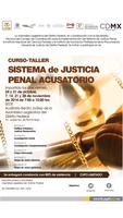 Sistema de Justicia Penal CT Affiche