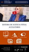 Sistema de Justicia Penal CT capture d'écran 2