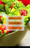 Salad Bar eMenu Lite स्क्रीनशॉट 3