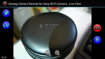 Geotag Camera Remote for Sony ảnh chụp màn hình 1