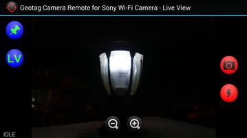 Geotag Camera Remote for Sony ảnh chụp màn hình 2