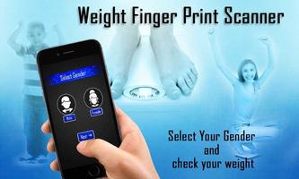 Weight finger Scanner Prank تصوير الشاشة 1