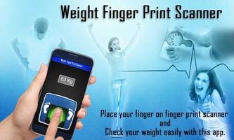 Weight finger Scanner Prank imagem de tela 2