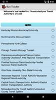 BusTracker স্ক্রিনশট 1