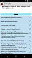 BusTracker স্ক্রিনশট 1