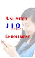 Free JIO Prime Enrolment Cartaz