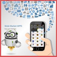 Mobo Market App poster