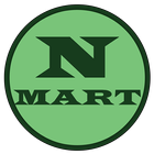 Nmart Retails Shopping أيقونة