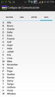 Codigos de Comunicación Cali screenshot 3