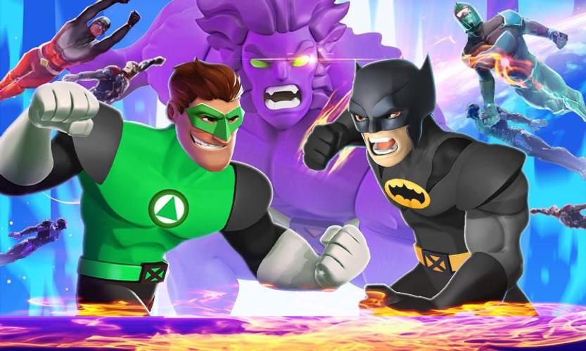 Descarga De Apk De Bat Superhero Battle Para Android