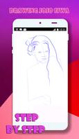 برنامه‌نما How To Draw Jojo Siwa عکس از صفحه