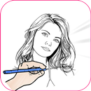 Desenho Girl Sketch Girl - Manga APK