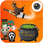 Halloween Camera Stickers &  Frames icon