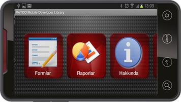Metoo Mobile Developer Library capture d'écran 1