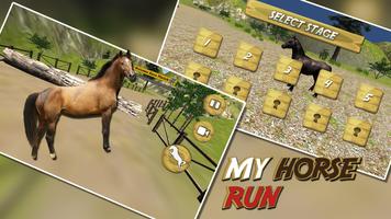 Jumping Horse Run: DerbyRacing capture d'écran 1