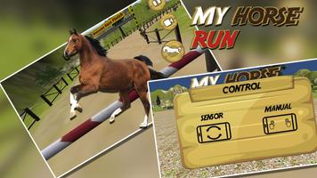 Jumping Horse Run: DerbyRacing capture d'écran 3