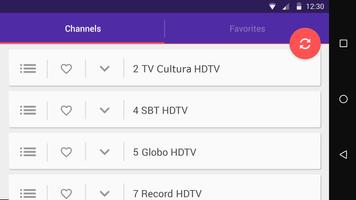 Mobile TV اسکرین شاٹ 2