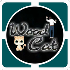 Wood Cat Prsy ไอคอน