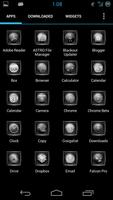 Dark Matter Icons capture d'écran 1