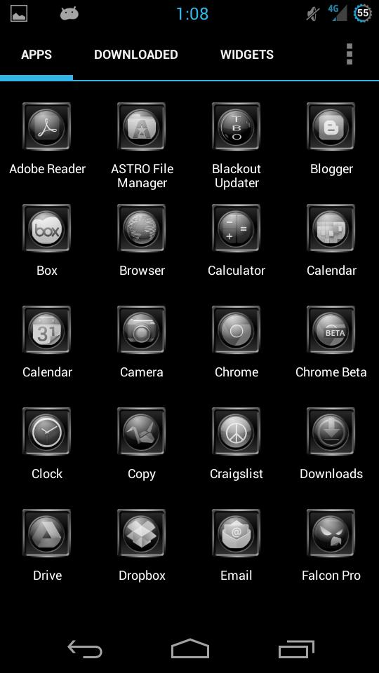 Dark Matter Icons For Android Apk Download - dark matter mask roblox