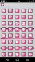 Simple Pink - Icon Theme スクリーンショット 1