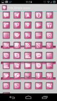 Simple Pink - Icon Theme スクリーンショット 2
