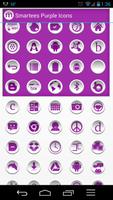 Smartees Purple Icon Pack স্ক্রিনশট 1