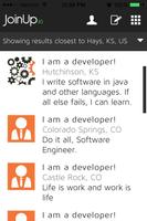 JoinUp captura de pantalla 1