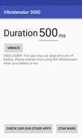 Poster Vibratenator 3000