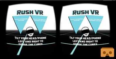 Rush VR for Cardboard Affiche