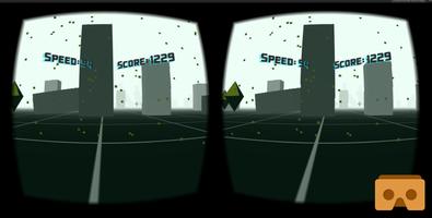 Rush VR for Cardboard capture d'écran 2